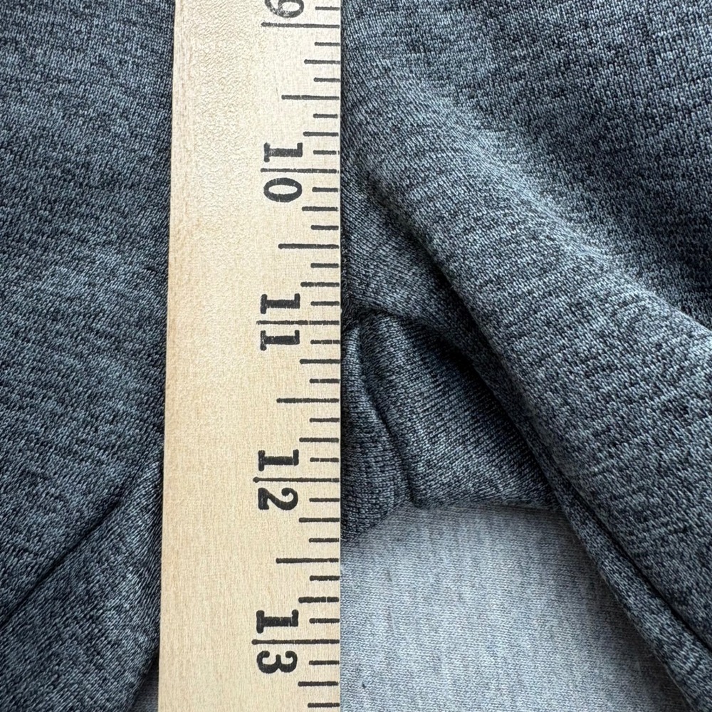 Hurley Joggers Mens XL Gray Athletic Dri Fit Pant Lightweight Stretch Drawstring - Picture 8 of 10